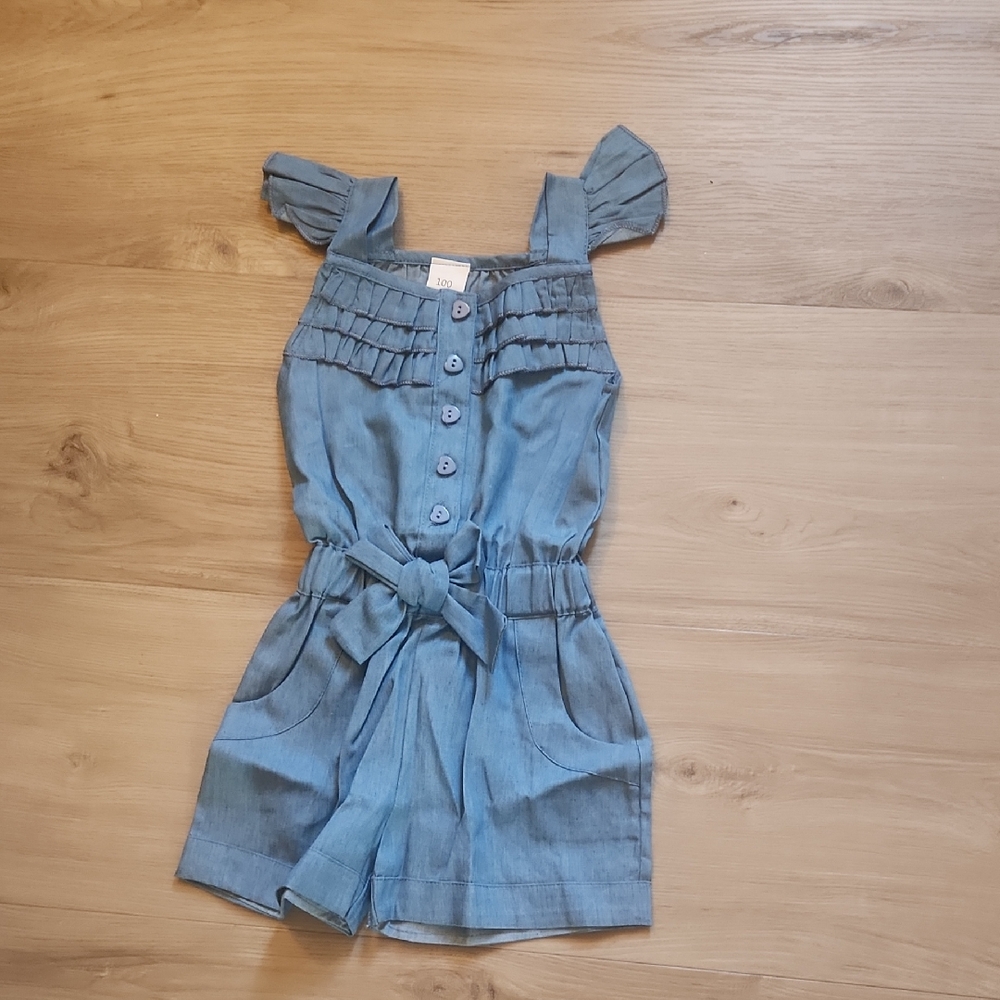 Girls Romper
